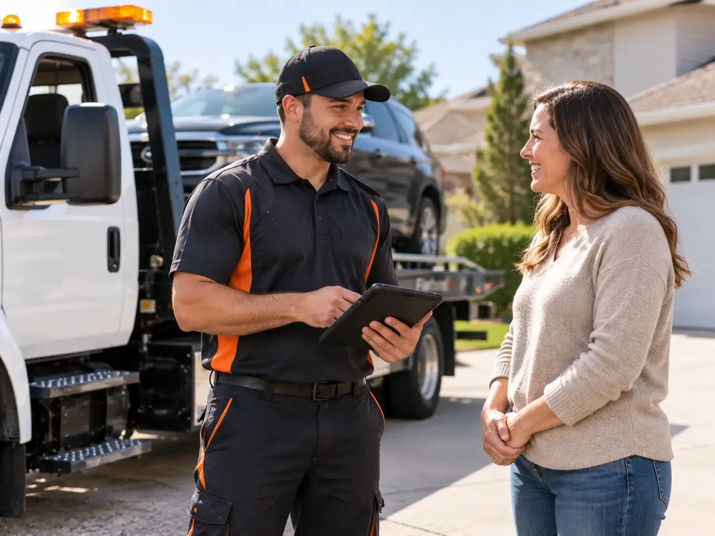Flatbed Towing Strawberry Point, IA FAQs